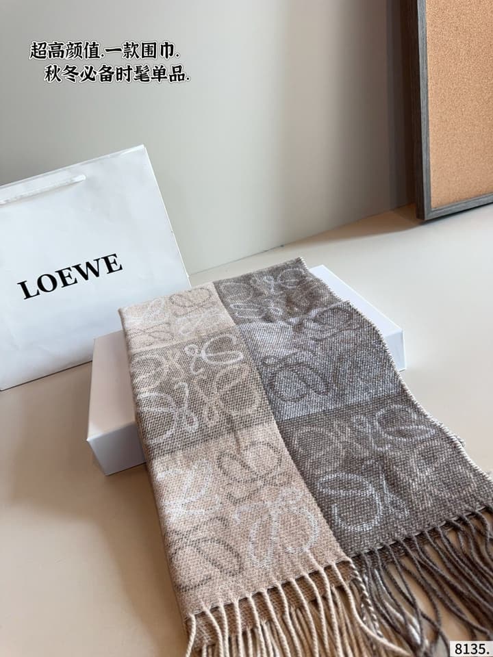 Loewe Cashmere Scarf