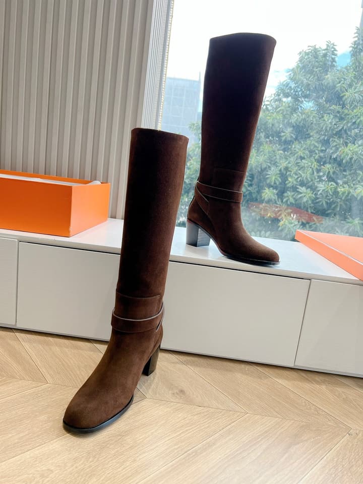 Hermès Classic Riding Boots – Autumn/Winter Collection – 2024 in Black
