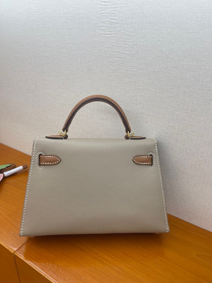 Hermès Kelly Mini 19cm Handbag