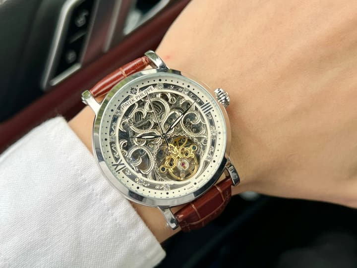 Patek Philippe Men's Skeleton Automatic Watch