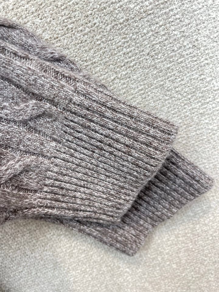 Loro Piana Wool and Cashmere Sweater Jacket