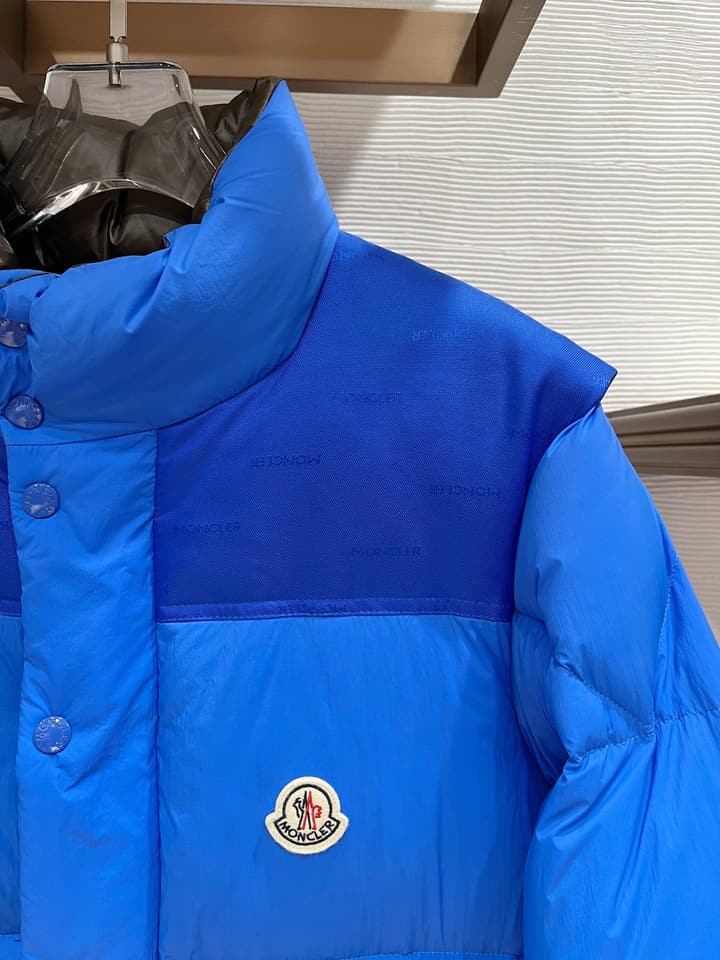 Moncler Designer Puffer Jacket – 2025 Collection in Black Puffer Jacket