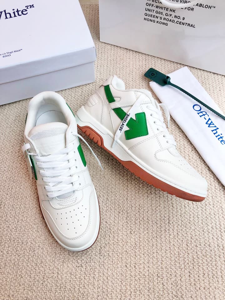 Off-White Out of Office Sneakers – Spring/Summer 2024 Collection