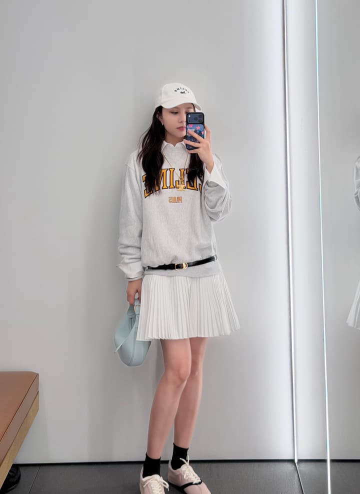 Celine Paris Printed Logo Sweatshirt