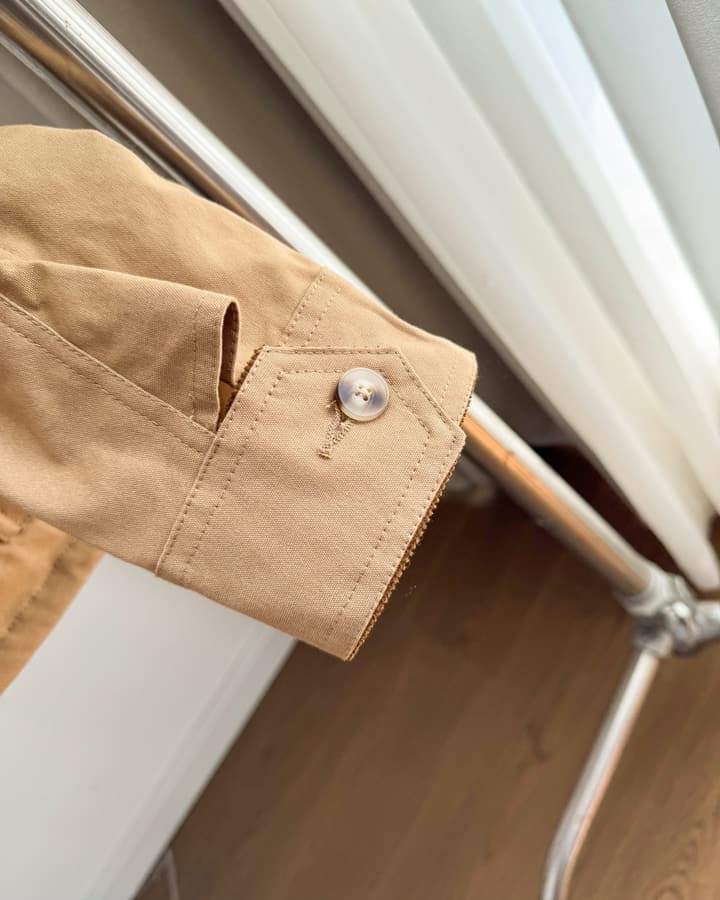 Ralph Lauren Barn Style Workwear Jacket in Green