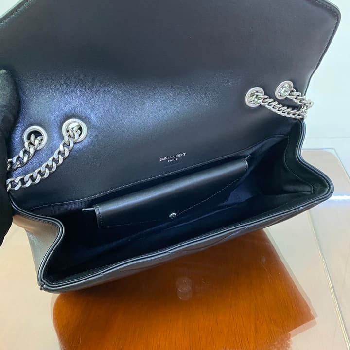 Saint Laurent LouLou Medium Shoulder Bag – 2025 Spring Collection