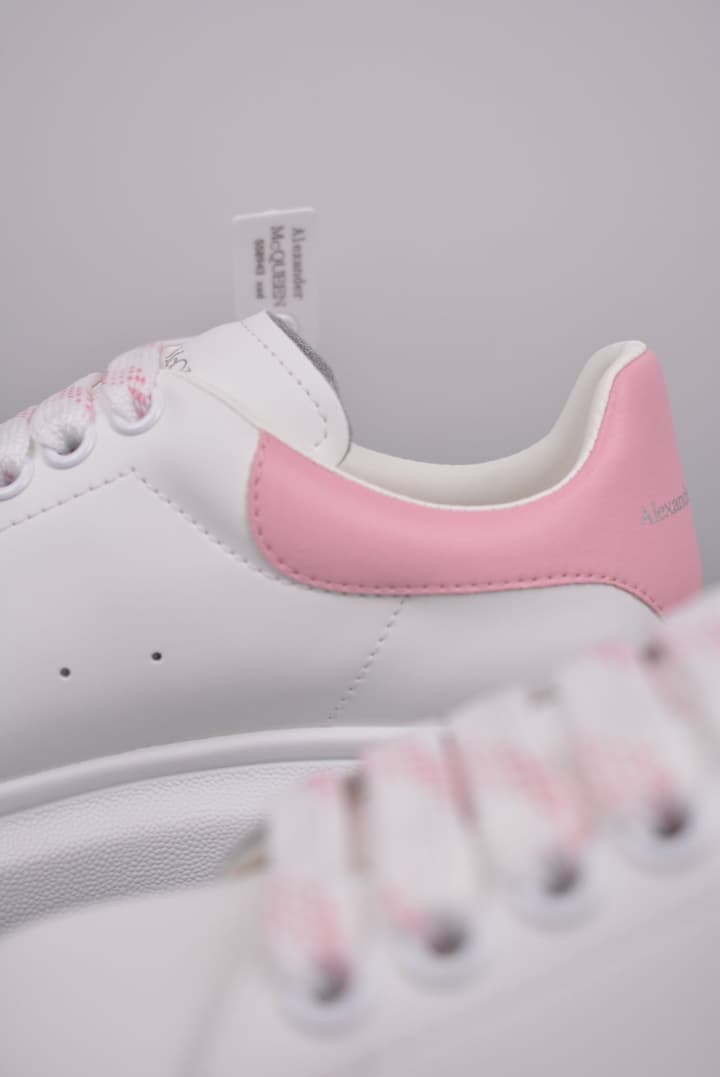 Alexander McQueen Sole Leather Platform Sneakers – 2022 Collection