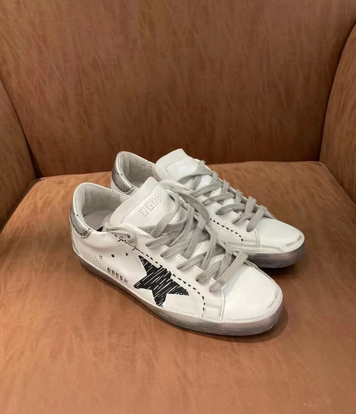 Golden Goose Superstar Distressed Sneakers – 2023 Spring Collection