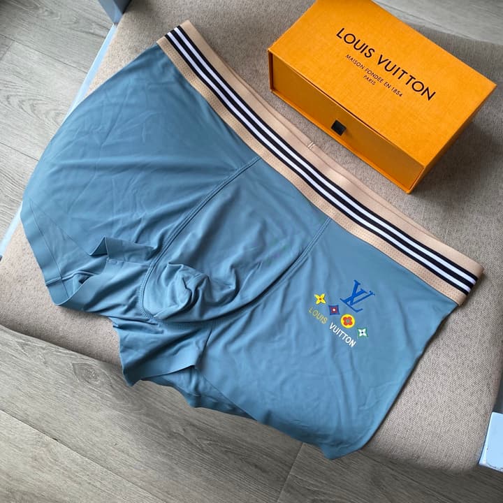Louis Vuitton Men's Seamless Ice Silk Underwear