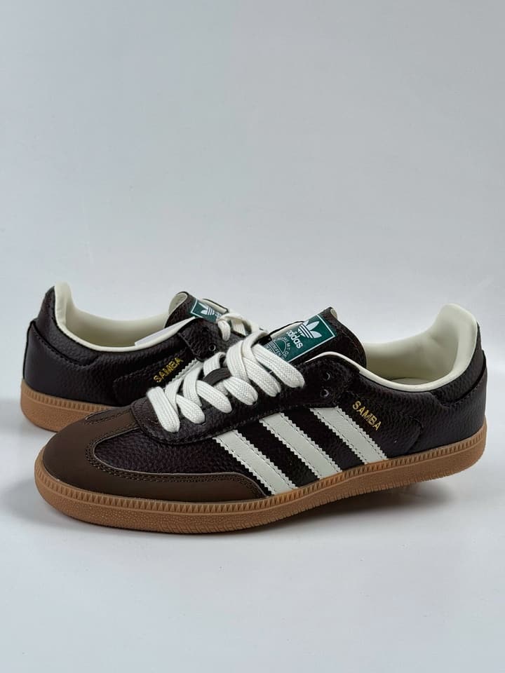 Adidas Samba Handball Spezial OG Sneakers in Burgundy