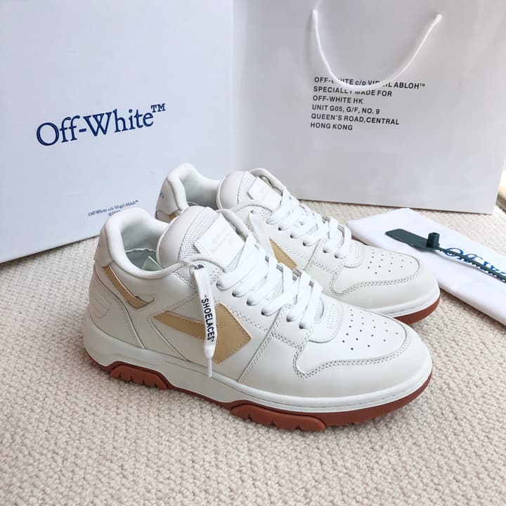 Off-White Out of Office Sneakers – Spring/Summer 2024 Collection
