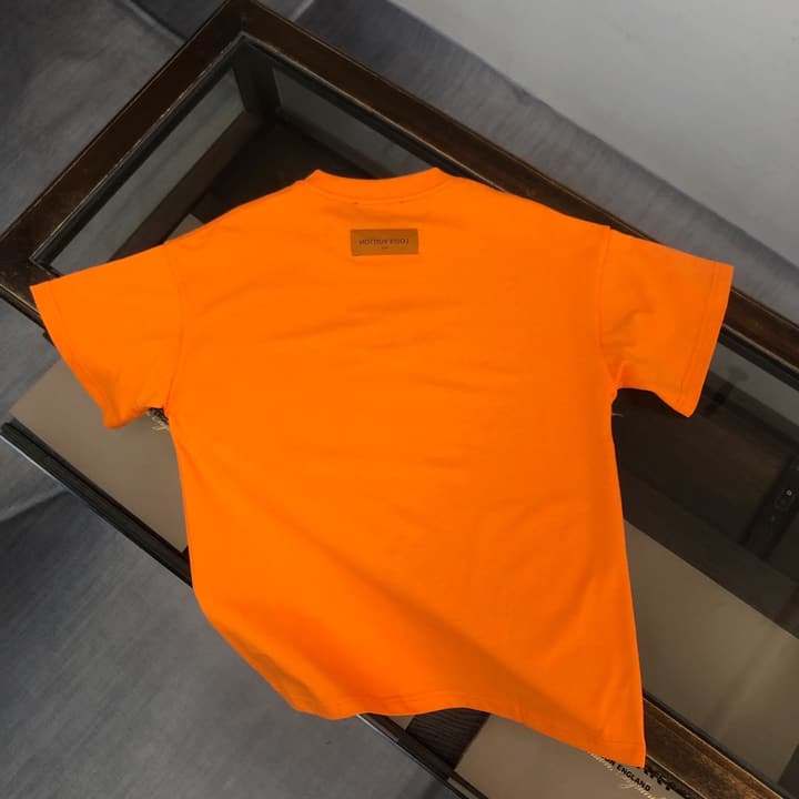 Louis Vuitton Logo Crewneck T-Shirt – 26SS in Black