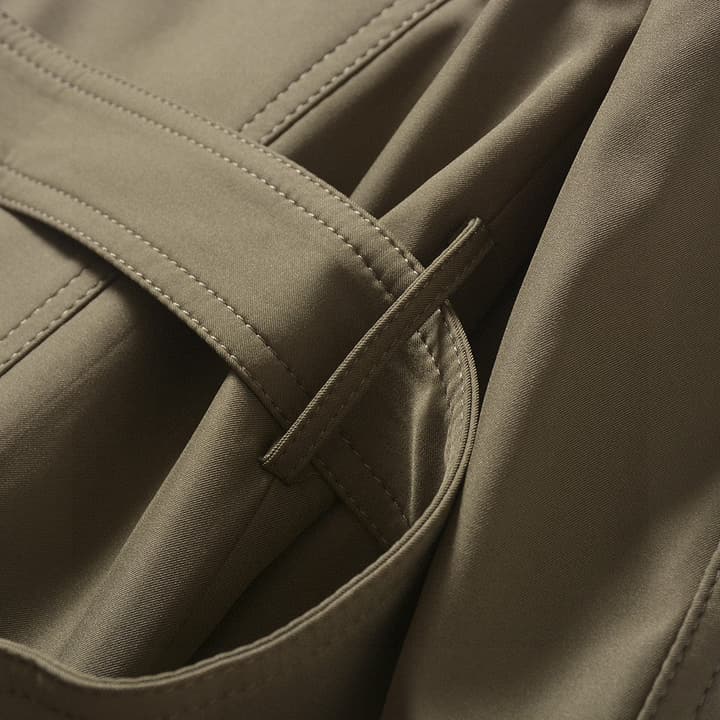 Burberry Long Double-Breasted Trench Coat – 2025FW in Navy Blue