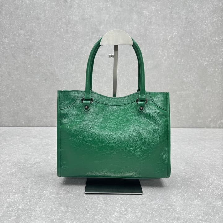 Balenciaga Le City Tote Small – Emerald Green in Emerald Green