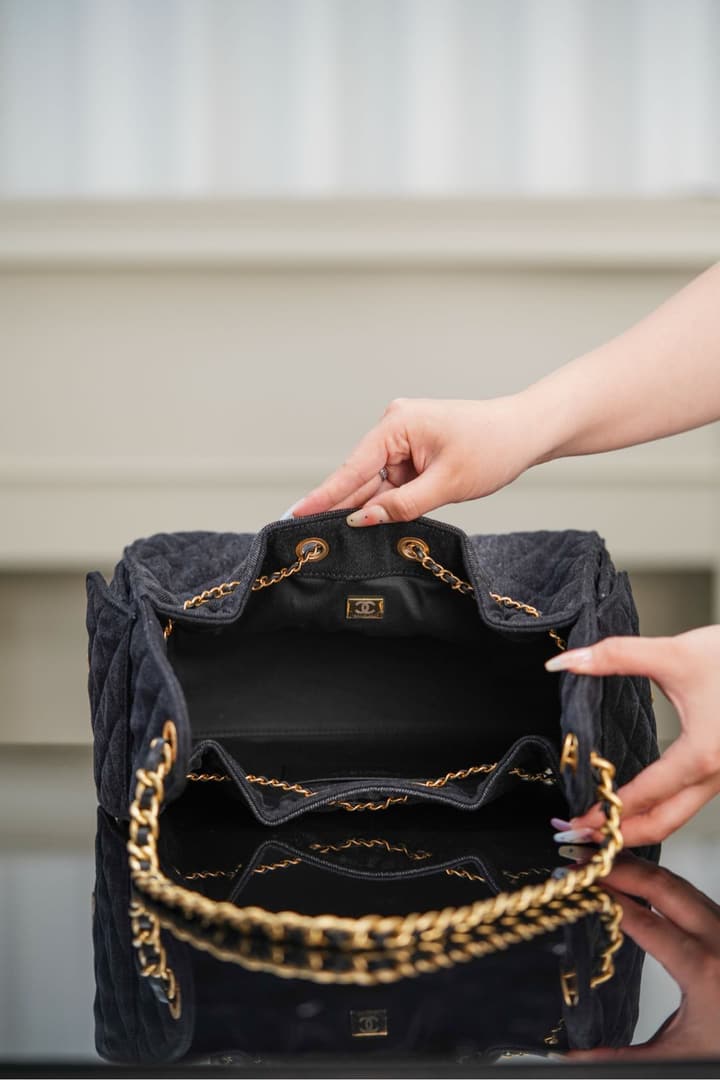 Chanel 25S Small Hobo Bag