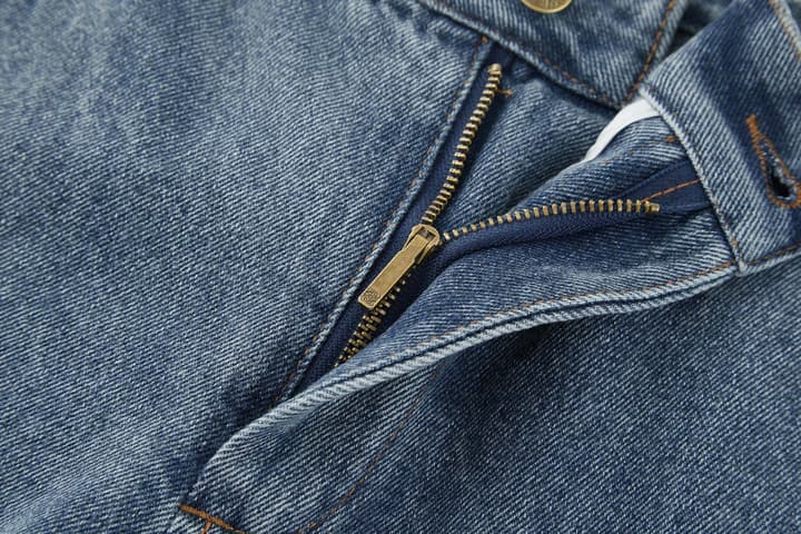 Loewe Anagram Embroidered Denim Jeans
