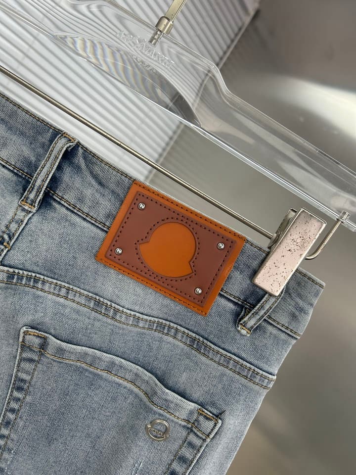 Moncler Men's Denim Jeans – 2025 Collection