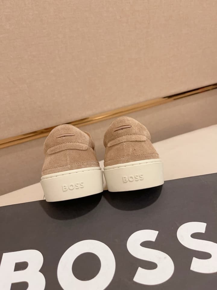 Boss Latest Casual Men's Sneakers in Black Monochromatic