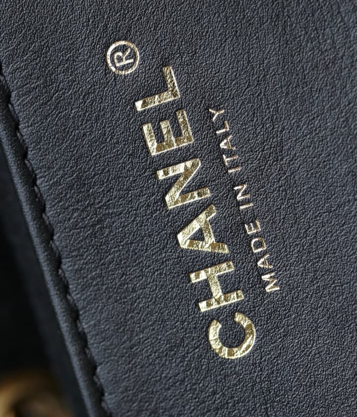 Chanel 26P Spring/Summer Mini Bag 25 – Black Denim