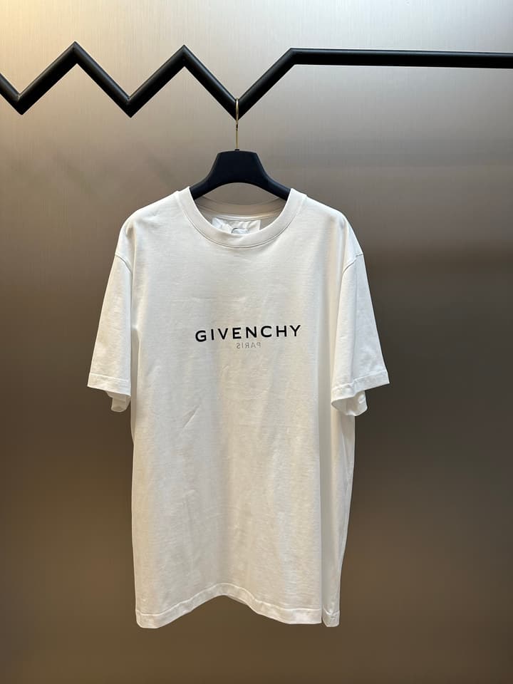 Givenchy Double-Layer Logo Print T-Shirt