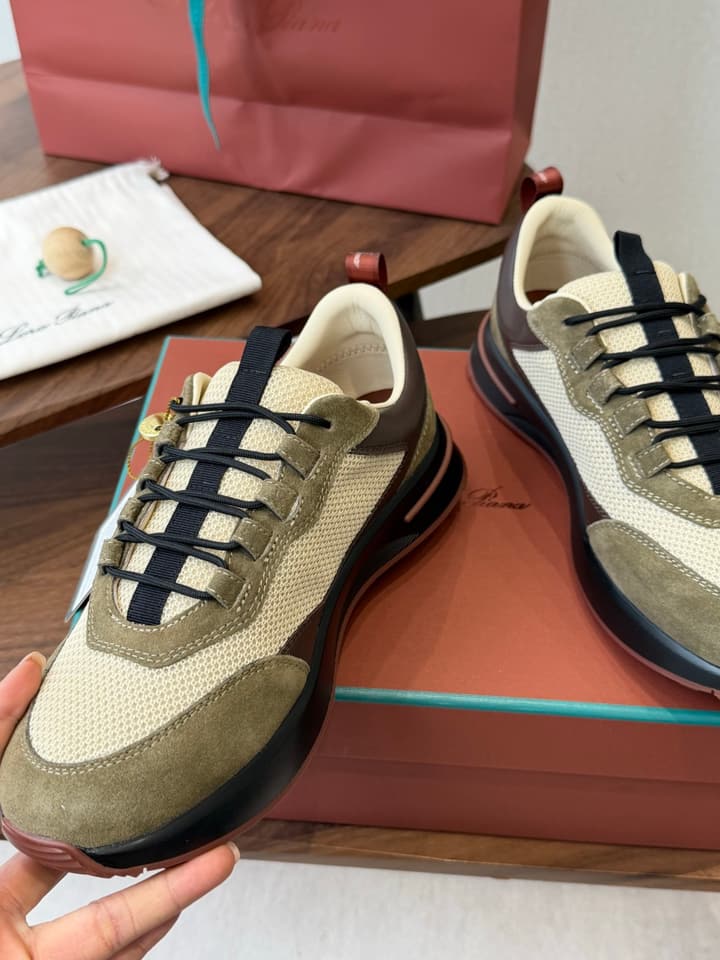 Loro Piana Cairn Walk Sneakers