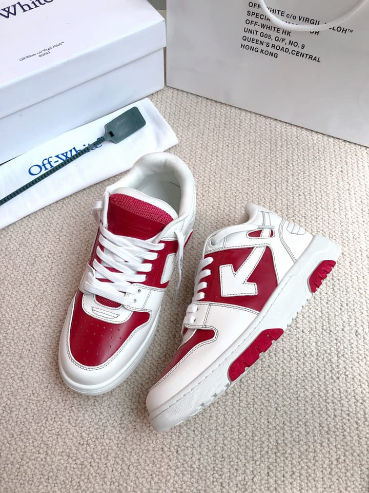 Off-White Out of Office Sneakers – Spring/Summer 2024 Collection