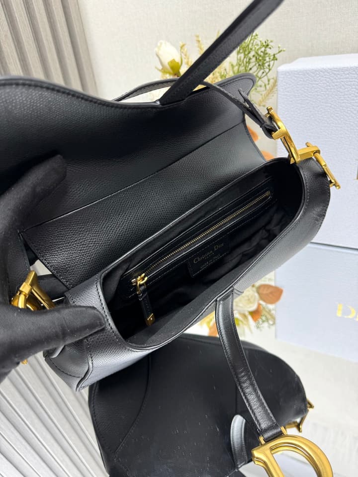 Dior Saddle Bag – Wine Red in Burgundy Red