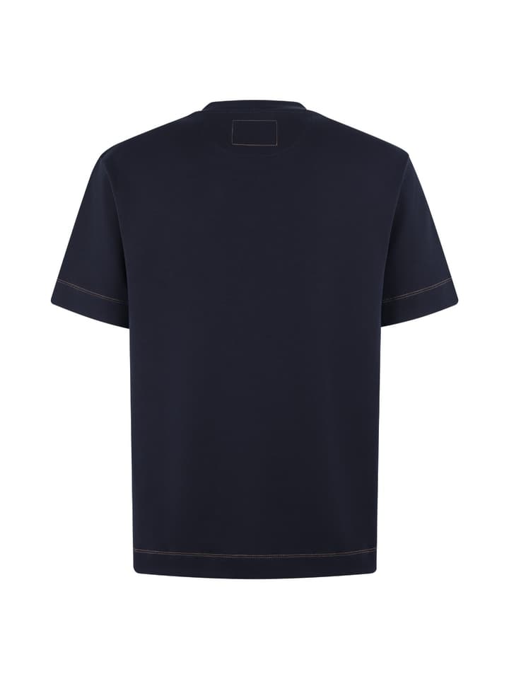 Fendi Leather Patch Logo Cotton T-Shirt – 26SS