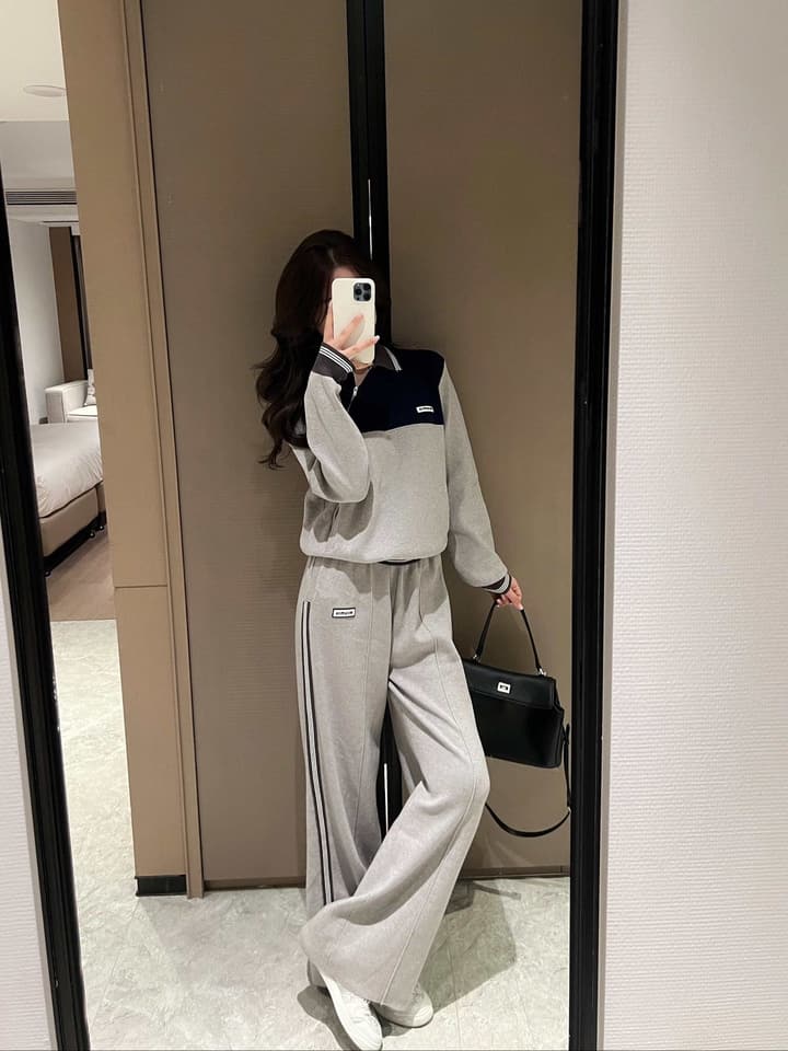 Miu Miu Knitted Set in Coffee