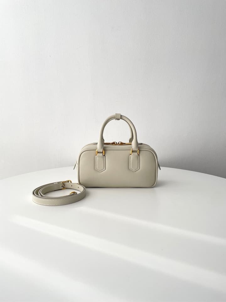 Miu Miu Bowling Bag in Black