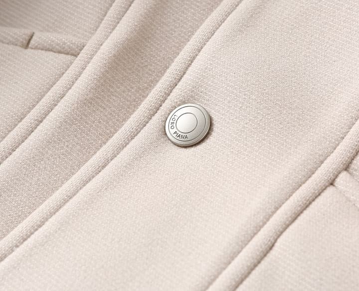 Loro Piana Wool Collared Business Casual Jacket – 2025FW in Black