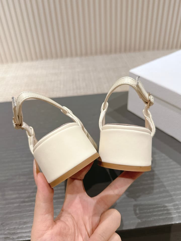 Dior D-Ramour Embroidered Cannage Ballet Flats – 2024 Spring/Summer Collection in Black Leather