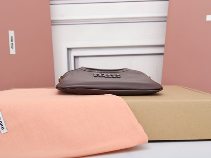 Miu Miu Mini Tote Bag in Black