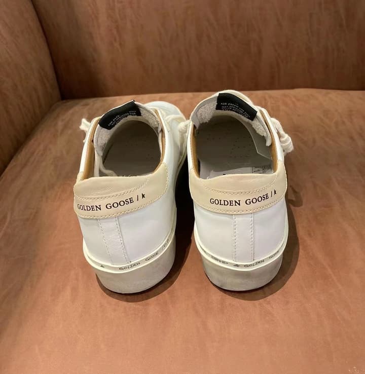 Golden Goose Superstar Distressed Sneakers – 2023 Spring Collection