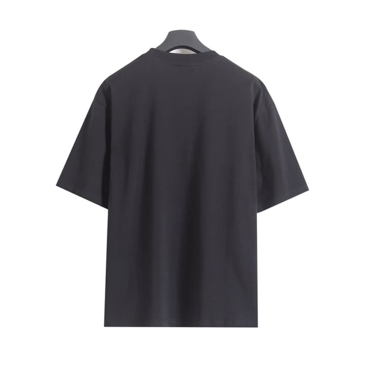 Balenciaga Signature Short-Sleeved T-Shirt – 26SS in Black
