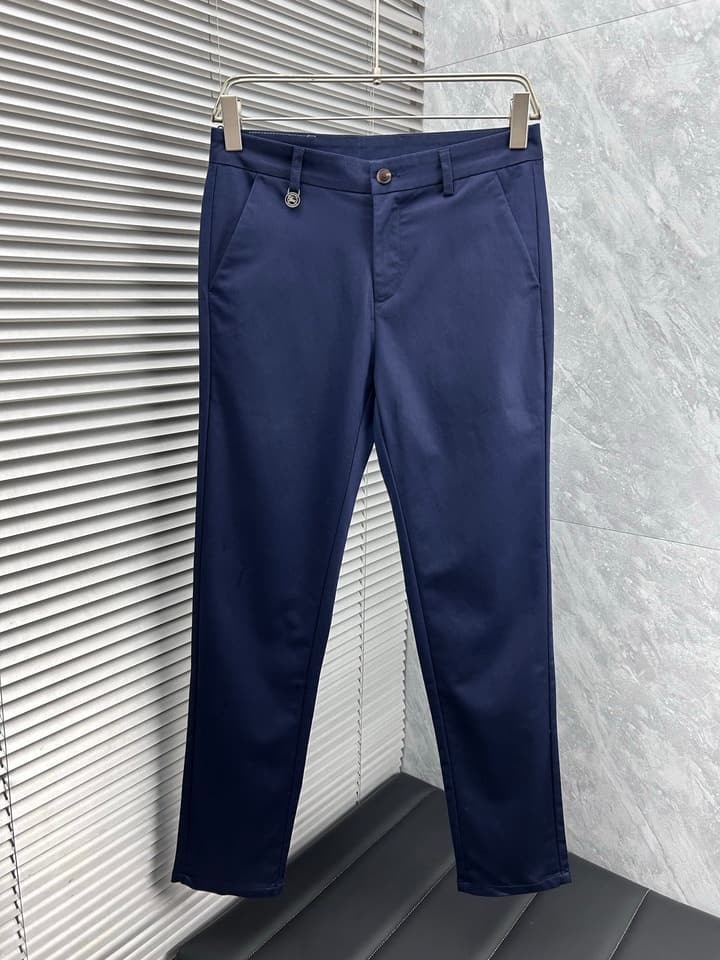 Burberry Tailored Casual Trousers – 2025SS in Camel Brown