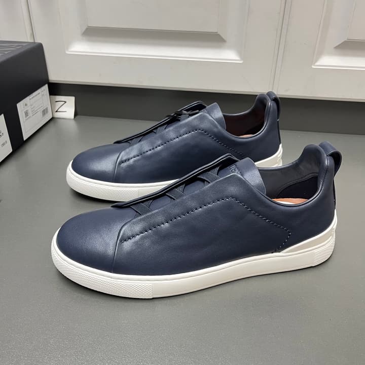 Zegna Triple Stitch™ Secondskin Luxury Sneakers