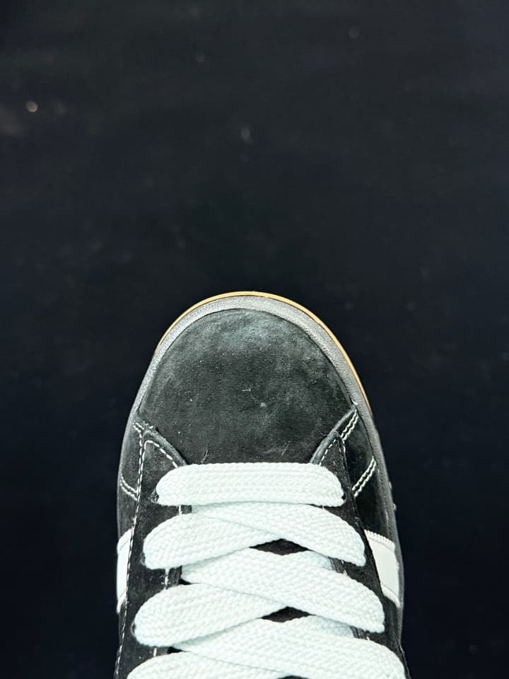 Adidas Originals Campus 00s Low-Top Sneakers in Black & White
