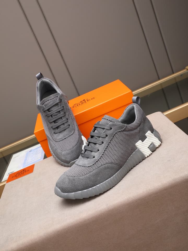 Hermès Bouncing Sport Sneakers in Dark Blue