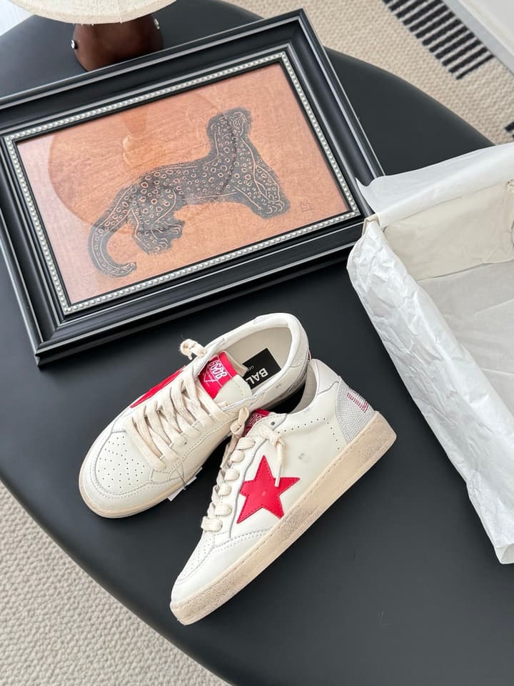 Golden Goose Graffiti Sneakers – 2024 Collection