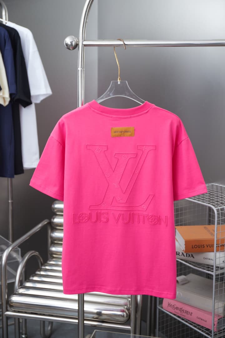 Louis Vuitton Toothbrush Embroidery Logo T-Shirt – 26SS Early Spring Collection in Black