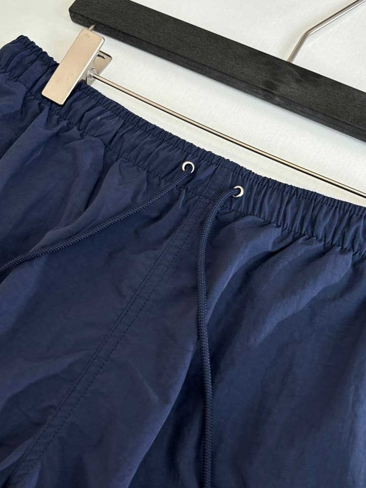 Hermès Embroidered Quick-Dry Beach Shorts in Mint Green