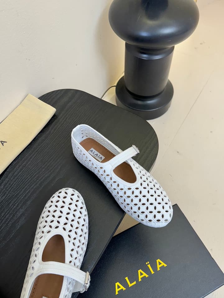 Alaïa Mary Jane Loafers – Spring/Summer 2025 Collection
