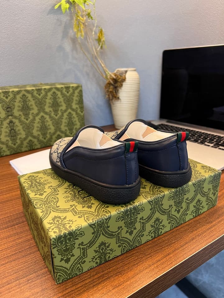 Gucci Kids Sheepskin-Lined Sneakers – Kids Collection