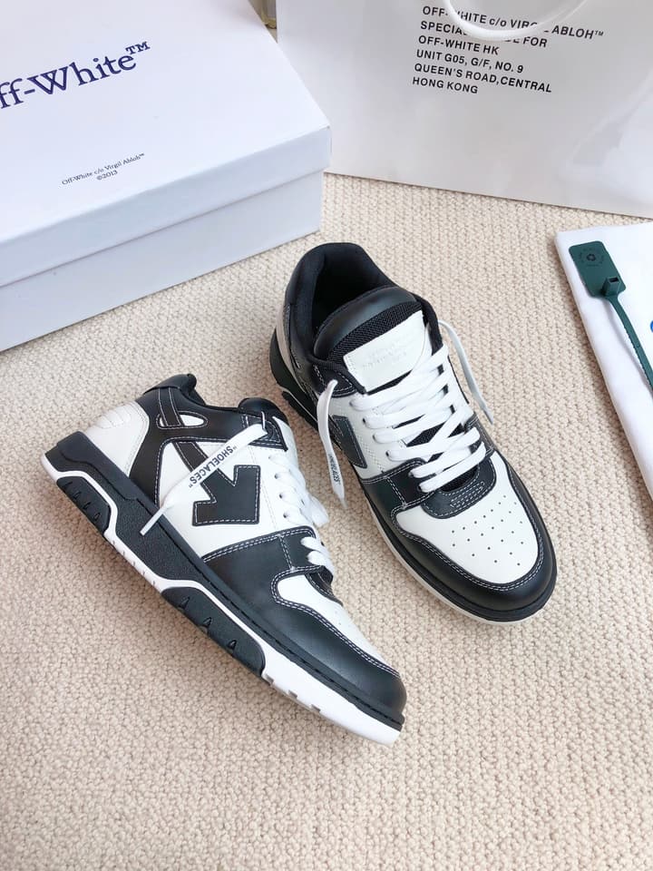 Off-White Out of Office Sneakers – Spring/Summer 2024 Collection