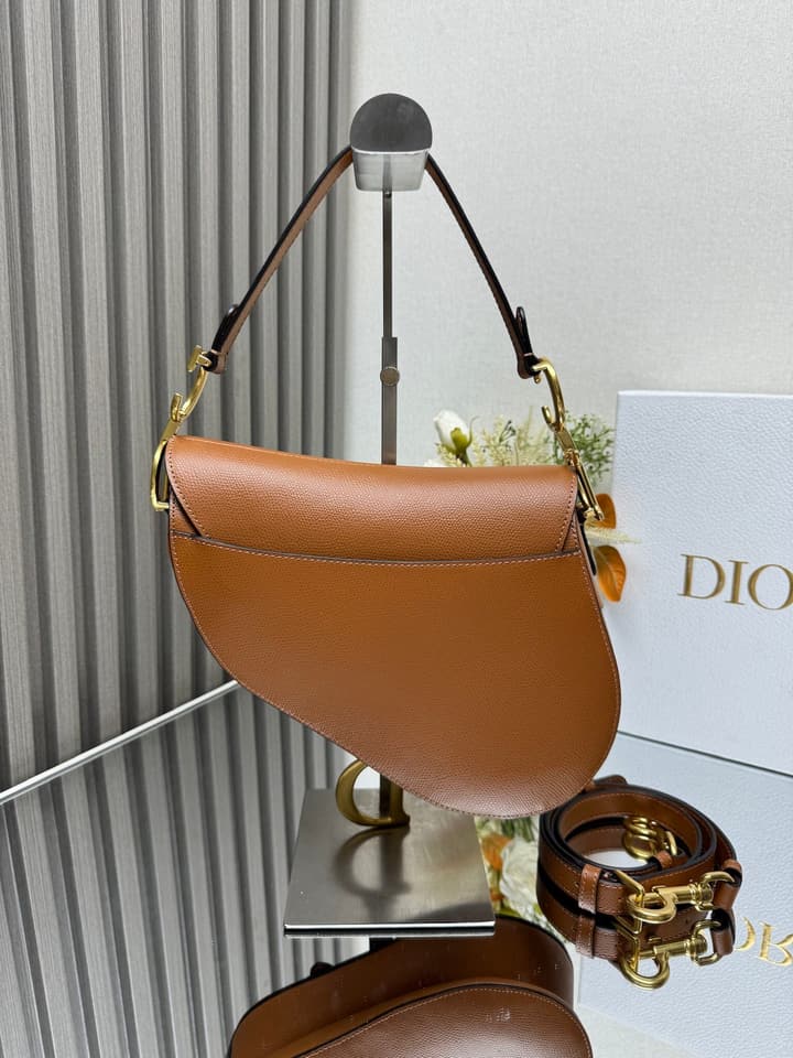 Dior Saddle Bag – Wine Red in Burgundy Red