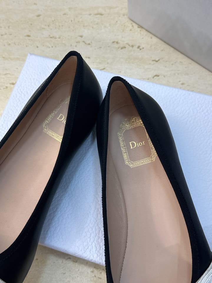 Dior J'Adior Bow Ballet Flats – 2026 Early Spring Collection