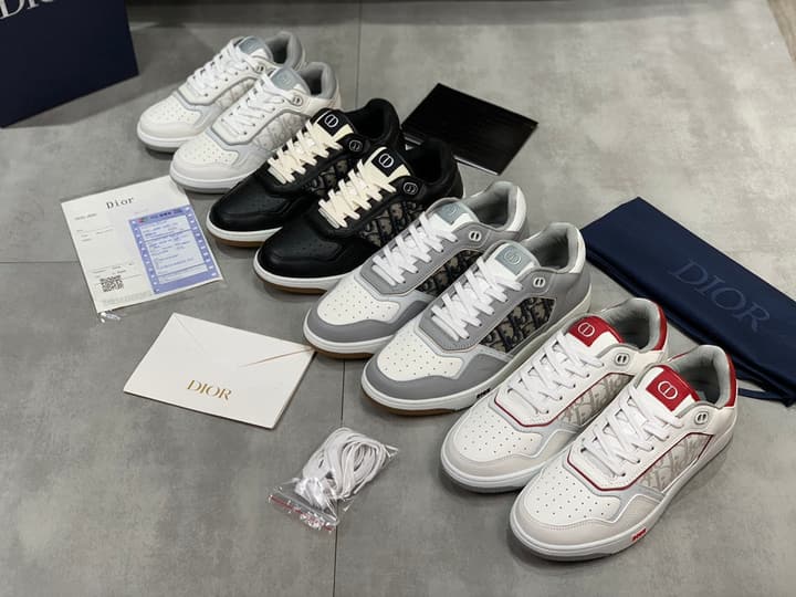 Dior B27 Series Unisex Casual Sports Sneakers