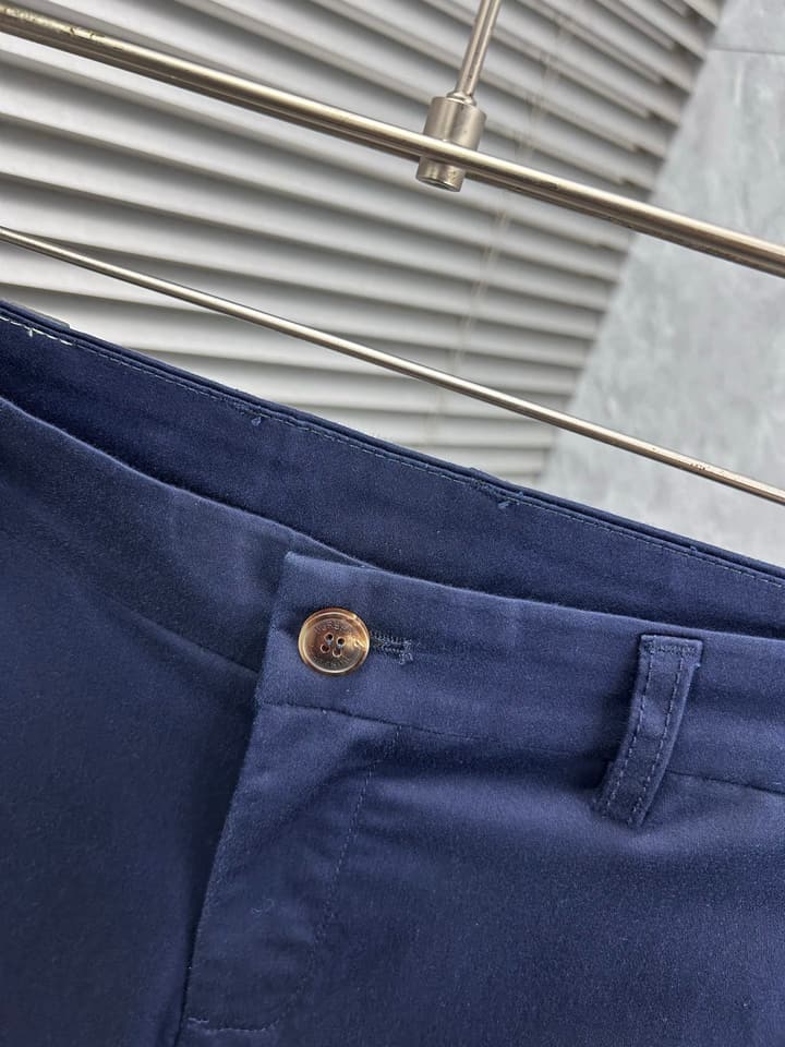 Burberry Tailored Casual Trousers – 2025SS in Camel Brown