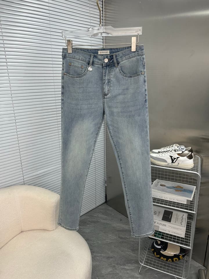 Moncler Men's Denim Jeans – 2025 Collection